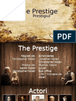 The Prestige PowerPoint