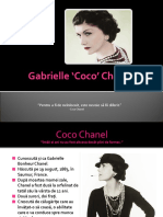 Coco Chanel PowerPoint