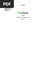 Number: 000-000 Passing Score: 800 Time Limit: 120 Min File Version: 1.0