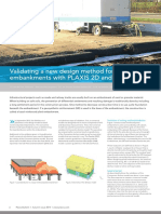 Iss36 Art1 - Validating A New Design Method For Piled Embankments With PLAXIS 2D and 3D