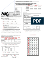 Evaluacion de Matematicas Librito