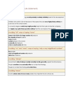 How To Avoid Absolute Statements PDF