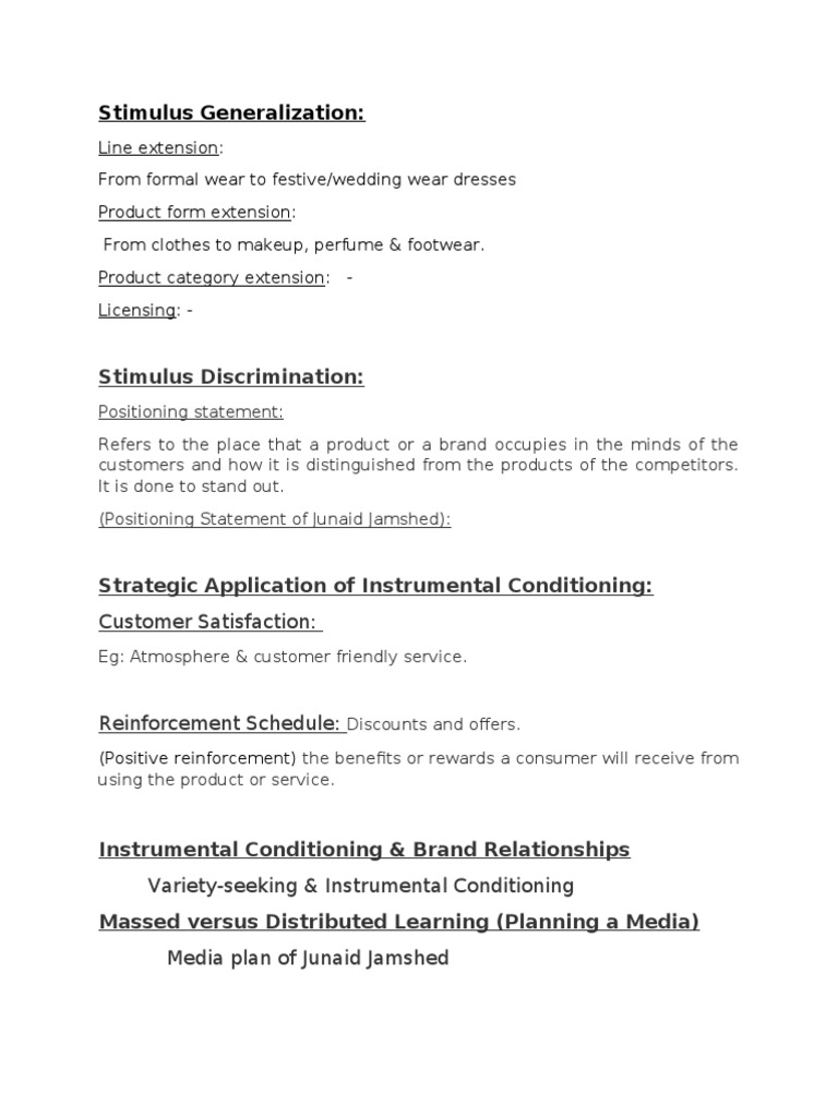 Brand Strategy and Consumer Behavior Analysis | PDF