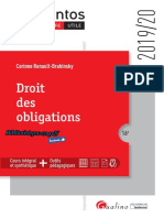 Droit des Obligations ed 16 2019.pdf