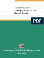 (ZP) Technical Guide On Accounting Issues in Retail Sector - Research Committee