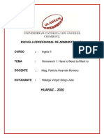 Escuela Profesional de Administración: Huaraz - 2020