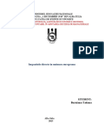 Armonizarea Sistemelor de Impozite Si Taxe in Tarile UE