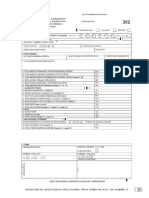 Formulario - 302 ICA