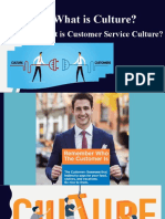 What Is Customer Service Culture?