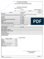 Informe de Evaluacion