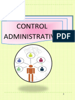 Control Administrativo