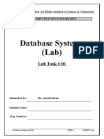 Database Systems (Lab)