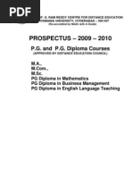 PG Prospectus 09