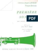 Primeira Sonata de Devienne PDF