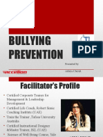 Bullying Prevention