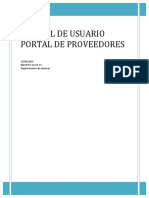 Manual de Usuario Portal Web para Recepcioì N de Facturas - 1