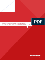 Microstrategy Release Notes - 11 0