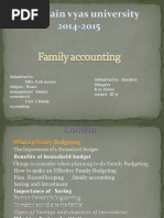 Familybudgeting