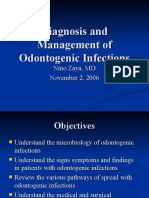 Diagnosis and Management of Odontogenic Infections
