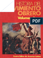 Historia Del Movimiento Obrero 1 CEAL 1985 PDF