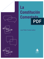 Zambrano, F. (2020) La Constitución Comentada - Formación de La Ley