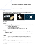 Péndulo Hebreo: Diagnóstico y sanación