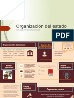 Organización Del Estado