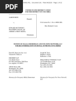 Fox News, Zimmerman, Rich, et. al. Motion to Reconsider
