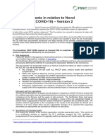 CB Requirements in Relation To Novel Coronavirus (COVID-19) - Version 2