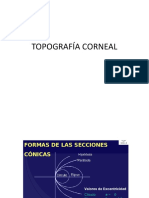 Topografía Corneal