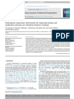 International Journal of Industrial Ergonomics