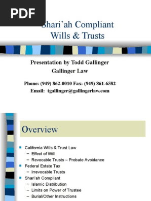 GL Islamic WIlls & Trusts-1
