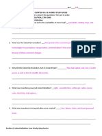 Chapter 9 & 10 in Brief Study Guide Chapter 9: The Industrial Revolution, 1700-1900 Section I: The Beginnings of Industrialization