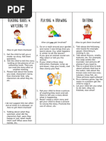 Hanen Program for Language Development | PDF | Imitation | Conversation