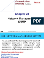 Network Management: SNMP