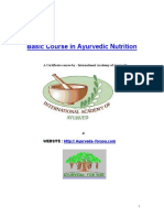 Basic Course in Ayurvedic Nutrition Sample.pdf