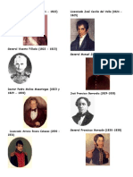 Presidentes de Guatemala
