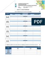Linguistique Générale - Atelier 1 Et 2 - Analyse Phonétique Et Transcription Phonétique v2 PDF