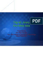 Digital Library and Metadata