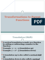 PFTransformations With Notes