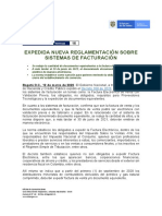 016 Expedida Nueva Reglamentacion Sobre Sistemas de Facturacion PDF