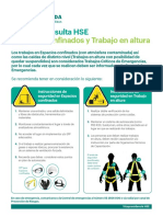 Guía HSE Espacios Confinados y Trabajo en Altura