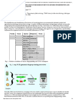 Characterization and Classification of Microbes Using Genomic Fingerprinting