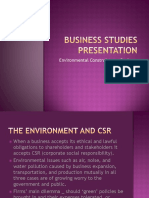 Business Studies Presentation PDF