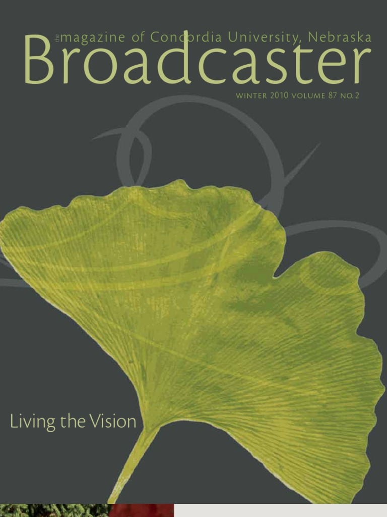 Broadcaster 2010-87-2 Winter | PDF | Curriculum | Educational Technology