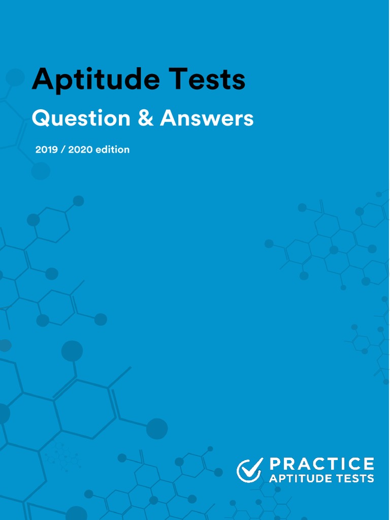 Aptitude Test PDF | PDF