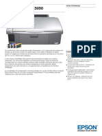 Epson Stylus DX5050 Datasheet