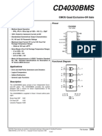 CD4030BMS: Pinout Features