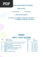 Database Management Systems