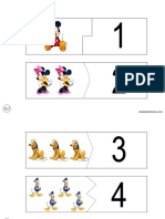 Puzze de Los Numeros PDF